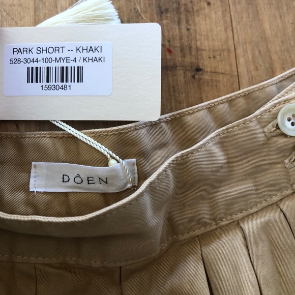 Dôen Park shorts in Khaki, size 4 - Picture 9 of 9